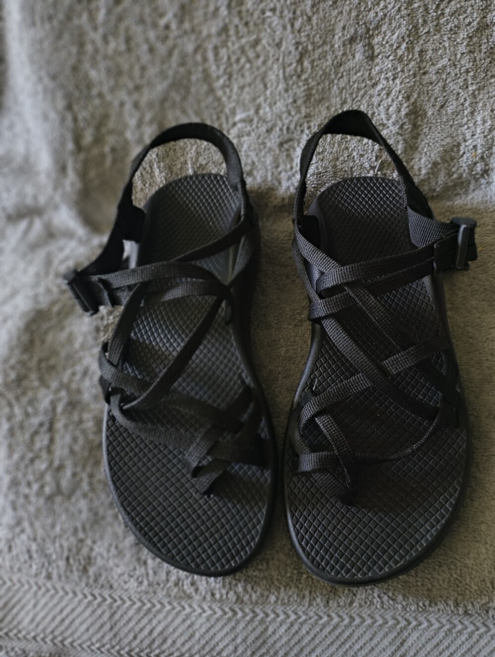 Chaco Women's Sandals Black Size 10 Activewheel Summer Outdoor Travel